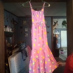 Nwt cat & jack purple dress size 7/8